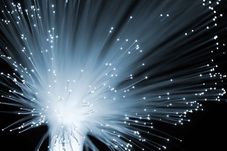 Fibre Opticalの写真素材
