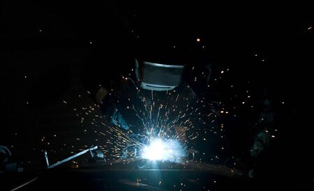 weldingの写真素材