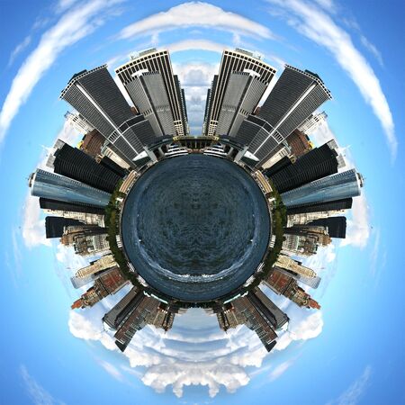 New Yorkの写真素材