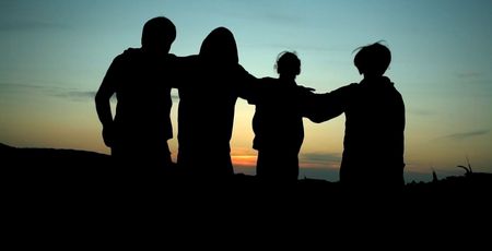 Familyの写真素材