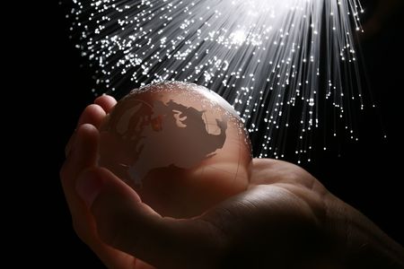 high-tech technology backgroundの写真素材