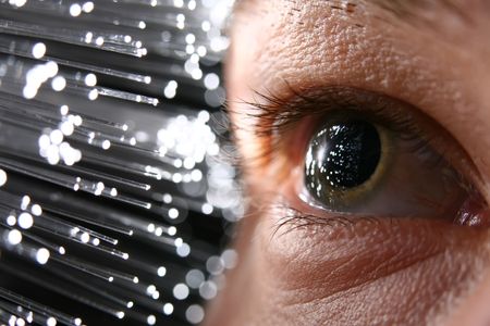 high-tech technology backgroundの写真素材