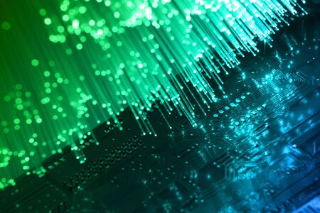 Fibre Opticalの写真素材
