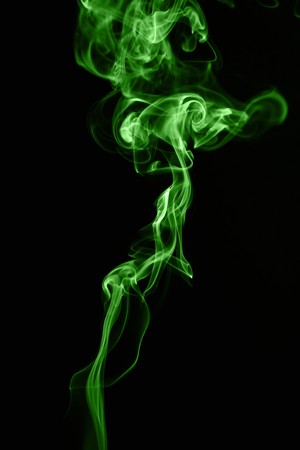  abstract wave smokeの写真素材