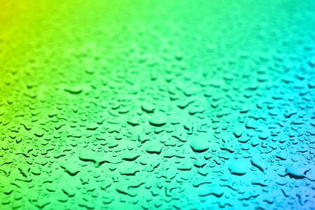 water drops background textureの写真素材