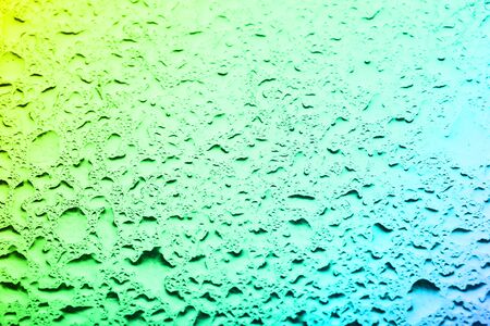 water drops background textureの写真素材