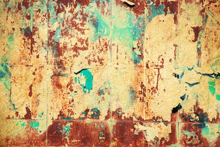 grunge postersの写真素材