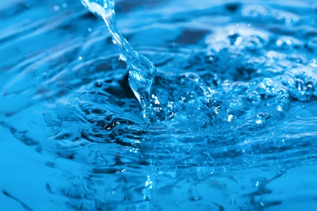 Fantastical water backgroundの写真素材