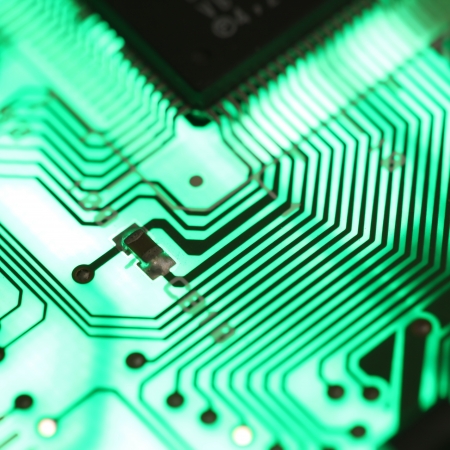 Background of electronic circuit board 