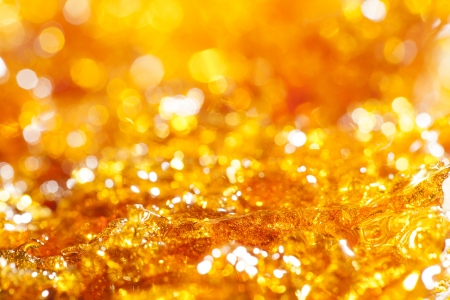 caramel gold glitter background の写真素材