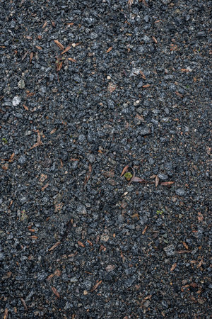 Gravel ground textureの写真素材