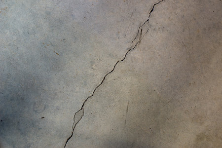 Cracked concrete textureの写真素材