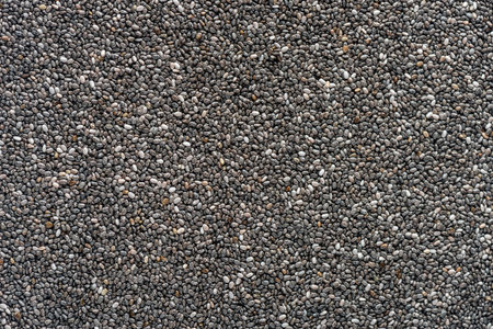 Chia seeds textureの写真素材