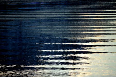 silent fjord surface water