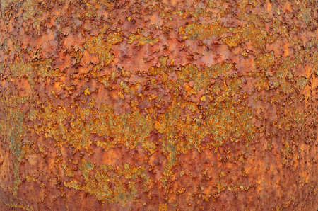 rusted metal plate texture background