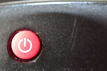 red remote control shut off button