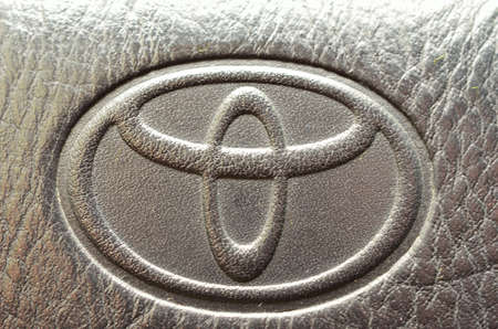 Toyota logoのeditorial素材