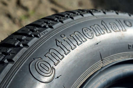 continental car tireのeditorial素材
