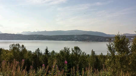 Tromso city island