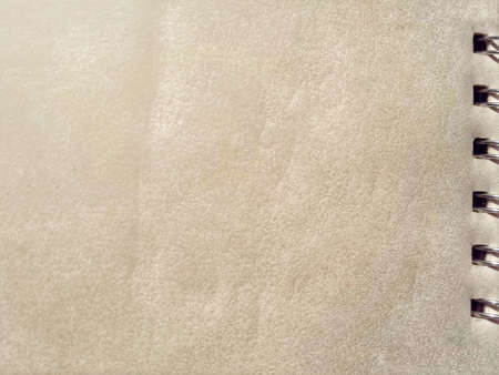 old weathered empty notepadの写真素材