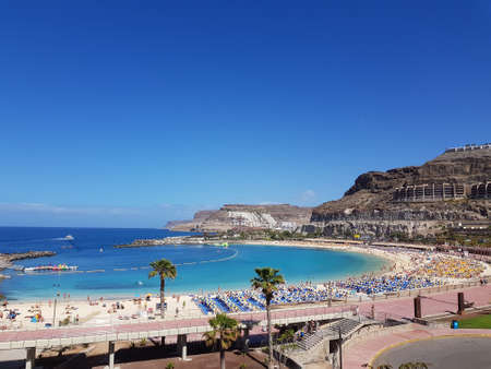 Puerto Rico Spain on the canary islandsの写真素材