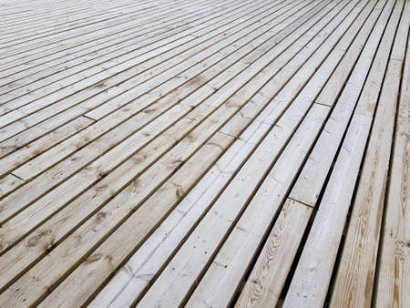wooden pier walkway full frame photoの写真素材