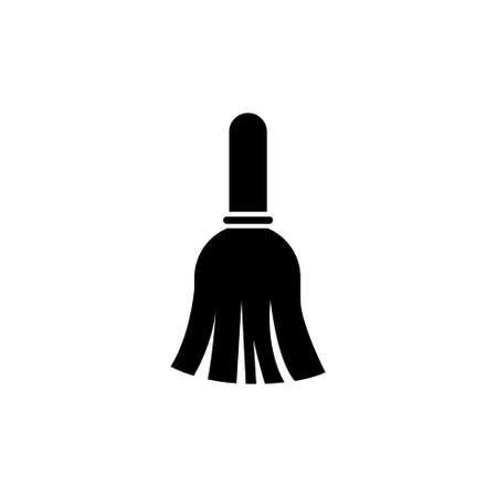 Kitchen Brush. Flat Vector Icon. Simple black symbol on white background