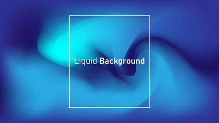 Modern fluid background. Swirl fluid texture. Fluid shape. Eps 10 vectorのイラスト素材
