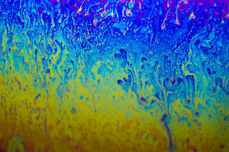abstract soap bubble