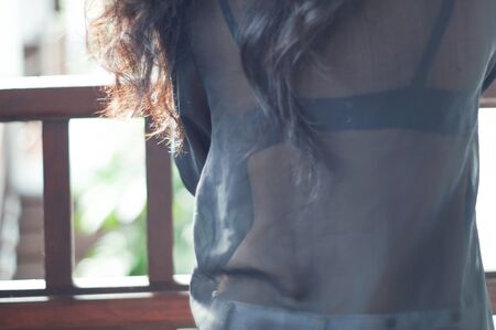 Body of womanの写真素材