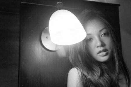 asia sexy womenの写真素材