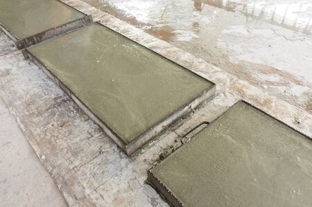 concrete For constructionの写真素材