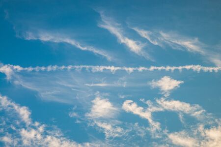 Sky with cloudsの写真素材