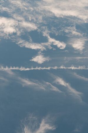 Sky with clouds