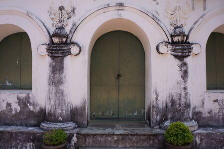 PHRA NA KHON KHI RI HISTORICAL PARK  (Khao Wang) , Amphoe Muang Phet Buri, Thailandの写真素材