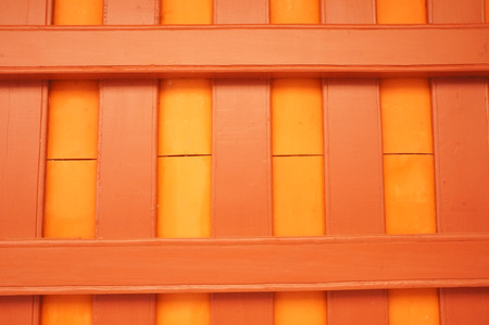 wooden partition, vintage wall, texture of wood panelの写真素材