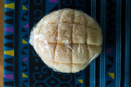 Japanese food, fresh baked melonpan and Plastic Enclosures