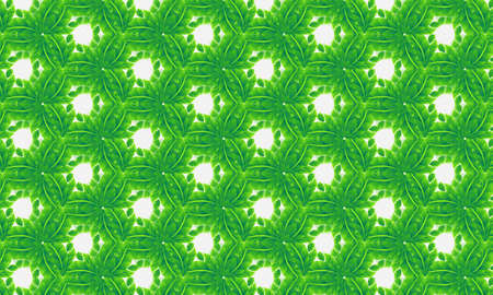 Green leaf pattern for design your web poster, banner, background, template, etc.
