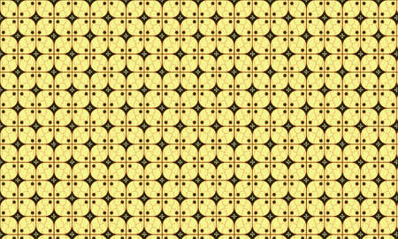 Traditional Batik style seamless pattern for design your web poster, banner, landing page, background, template, etc.の写真素材