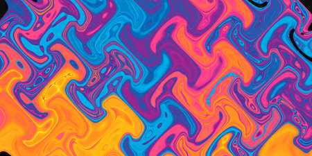Colorful liquid paint background for design your web poster, banner, landing page, background,...
