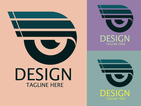 Letter V or Letter A Abstract , symbol, icon, vector illustration for Company, Business, Trademark, Etc.のイラスト素材