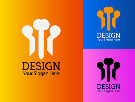 Modern, Abstract  design, Icon and Symbol,  design vectorのイラスト素材