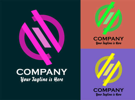 Abstract, simple , and modern vector design template , icon or symbolのイラスト素材