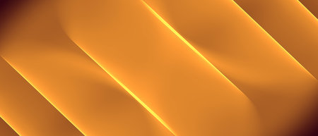 Modern and Simple diagonal rectangle gold background with shiny stripes line abstract background...