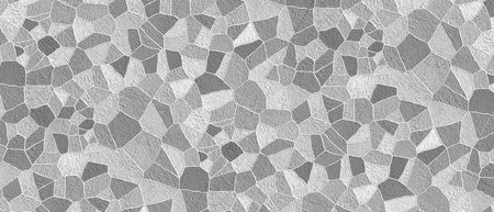 Stone wall textured background with silver and black color, classic and vintage color background designの写真素材