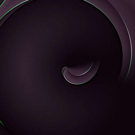 Abstract red background with radial shapes and shiny green stripes line, abstract background design conceptの写真素材