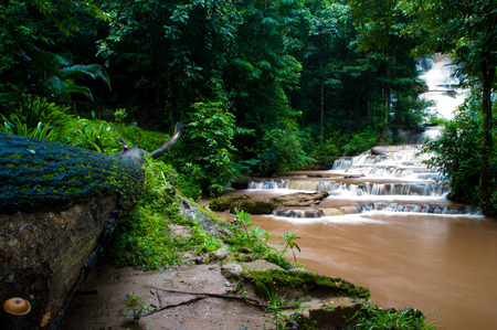 Pa Charoen water fallの写真素材