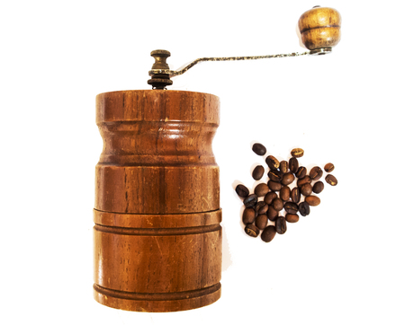 Classic manual coffee Grinderの写真素材