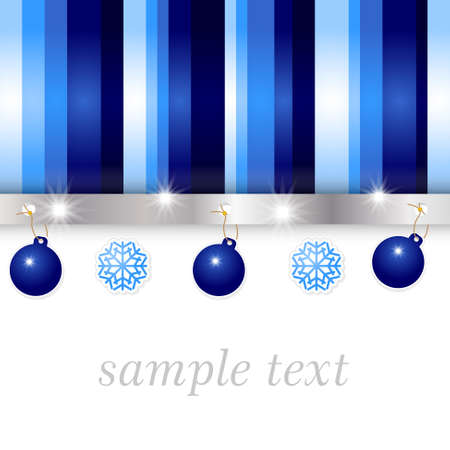 blue and silver glossy background with stripes in winter colorsのイラスト素材