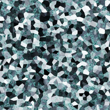 black, white, green granite seamless pattern texture backgroundの写真素材